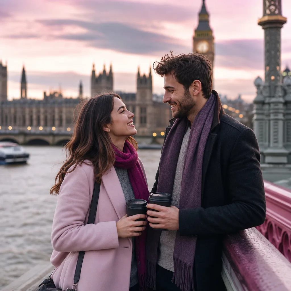 Catholic singles talking over coffee in southwest London