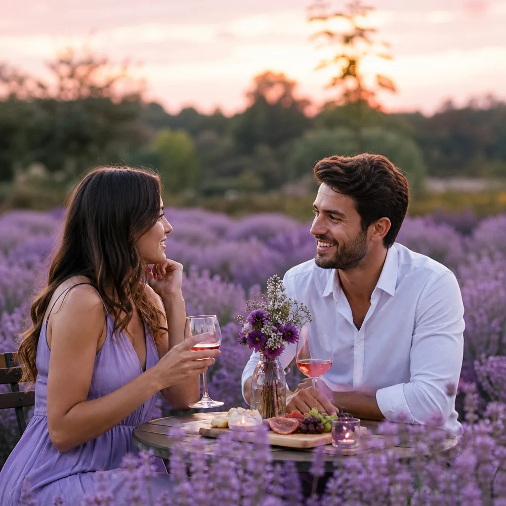 A Surrey single sending a friendly invitation for a second date