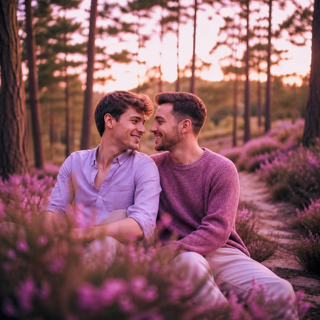 Gay Surrey singles meeting safely in a welcoming public café
