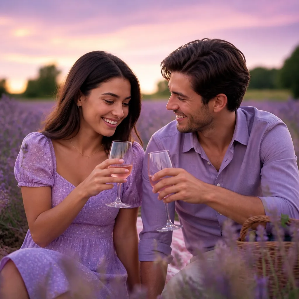 Surrey single reviewing nearby towns and travel routes on a phone